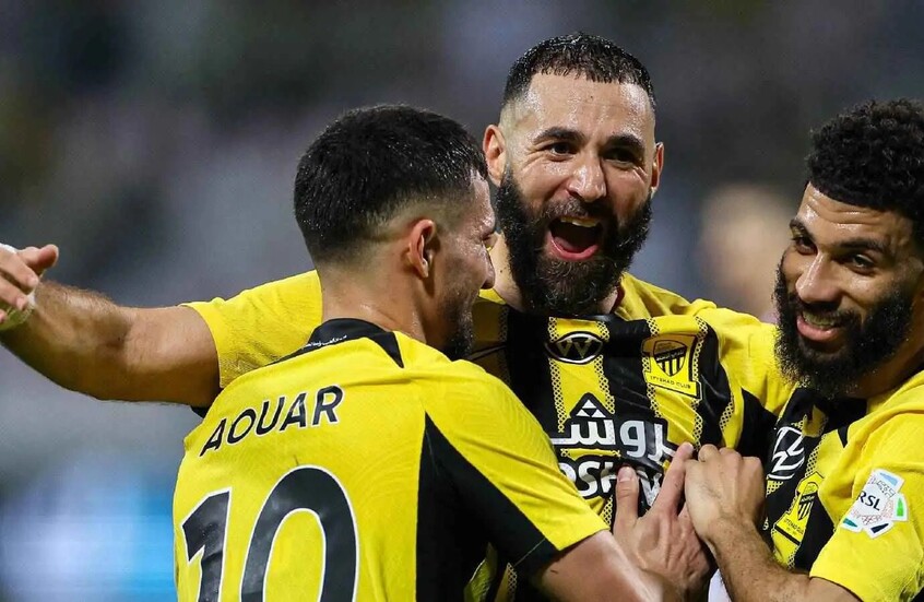 Benzema chases Ronaldo in Saudi League top scorers list